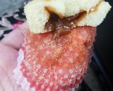 A picture of step 5 of Vanila Toffee Muffins🧁.