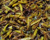 নিম পাতা লাউ খোসা ভাজা(neem pata lau khosa bhaja recipe in Bengali) রেসিপির ধাপ 3 ছবি