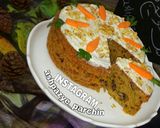 عکس مرحله 1 از دستور کیک هویج و گردو 🌸
