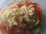 Ensalada de atún🐟🐟