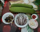 絲瓜小卷蛤蜊湯(簡單料理)食譜步驟1照片