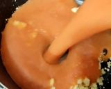 A picture of step 4 of Tomato Soup.