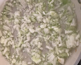 Foto del paso 4 de la receta: Sopa-guiso de garbanzos arvejas y champiñones
