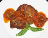 A picture of step 3 of Beef Liver Fillets Coated with Panko and Fresh Herbs – JON STYLE.