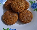 Foto langkah ke 5 dari resep Lentil Falafel.