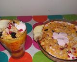 A picture of step 11 of Rich Fruit Custard Punch.