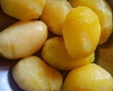 A picture of step 1 of One bite bread pakora.