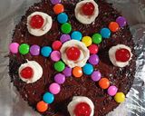ડાર્ક ચોકલેટ કેક(Dark chocolate cake recipe in gujarati) રેસીપી સ્ટેપ7ફોટો