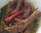 Foto langkah ke 3 dari resep Ceker Ayam Kecap Simpel.
