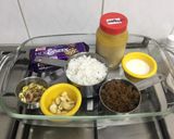 தேங்காய் & பிஸ்கட் பர்பி ரெசிபி ஸ்டேப் 1 புகைப்படம்