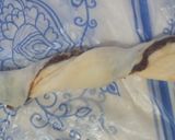 عکس مرحله 5 از دستور کلوچه مارپیچ خرمایی