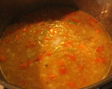 Foto del paso 3 de la receta: Sopa de arvejas de campo, a la Jorge