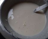 A picture of step 1 of Tricolor waffles.