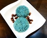 Hình bước làm 8 của món Xôi hoa đậu biếc mặn ngọt