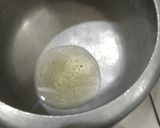A picture of step 2 of Methi ka pulao.