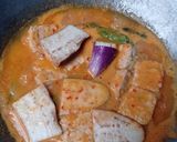 Foto langkah ke 3 dari resep Mangut ikan asap.