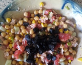 Foto del paso 4 de la receta: Ensalada de garbanzos cocidos