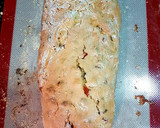 Foto del paso 4 de la receta: Biscotti de pistacho, arándanos, avellanas y papaya
