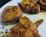 A picture of step 4 of Shorshe Mach Recipe.
