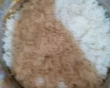 A picture of step 4 of Jhatpat biryani.