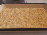 Cuadraditos crumble de ricota
