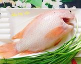Hình bước làm 1 của món Cá điêu hồng chiên