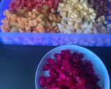 Foto langkah ke 2 dari resep Sup Buah Kuah Krimer.