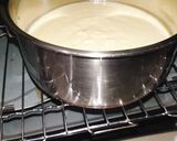 A picture of step 5 of Caramelised Jackfruit Semolina Cake.