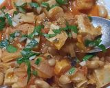 Foto del paso 7 de la receta: Mondongo light con porotos