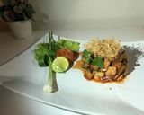รูปขั้นตอนการทำที่ 4 ของ Thai Spicy Milky mushroom Salad(ลาบเห็ดมิลกี้3สไตล์)