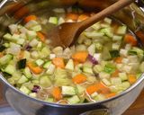 Minestrone leves recept fázis 2 fotója