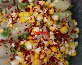 A picture of step 5 of Corn and Sweet Potato Salad.