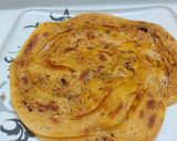 A picture of step 7 of Masaledar lacha paratha.