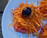 Une image de l'étape 5 de Salade tomate / carottes / thon 🍅🥕.