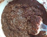 Foto del paso 4 de la receta: Brownie de porotos con avena instantánea