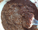 Foto del paso 4 de la receta: Brownie de porotos con avena instantánea