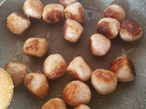 Guisado con albóndigas