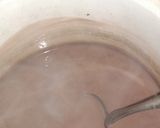 Foto langkah ke 1 dari resep Setup Roti Coklat Milo Ganache toping oreo.