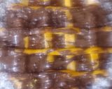 Foto del paso 3 de la receta: Pasta flora de batata y chocolate 🍫🫕