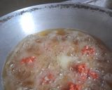 A picture of step 2 of Chinese Pakoda/Schezwan Manchurian.