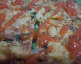 Foto langkah ke 5 dari resep Omlette makaroni.