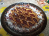 Pasta frola de membrillo o dulce de leche