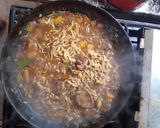 Foto del paso 7 de la receta: Fideos al wok de verduras y carne