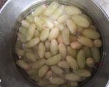 A picture of step 1 of Chatpati Green Grapes Chutney.