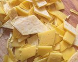 Foto del passaggio 7 della ricetta Timballini mono porzione al misto scoglio