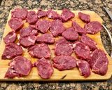 A picture of step 3 of Pork Tenderloin in Sauce.
