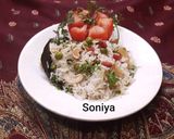 वेज पुलाव (veg pulao recipe in Hindi) रेसिपी चरण 5 फोटो
