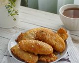 Foto langkah ke 5 dari resep 191. Kluay Tord / Kao Mao (Pisang goreng khas negara Laos).