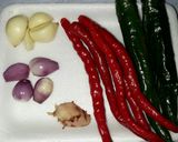 Foto langkah ke 3 dari resep Sambel cumi asin dan tahu.