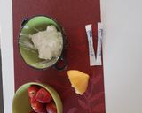 Φωτογραφία βήματος 1 της συνταγής Frozen yogurt strawberry